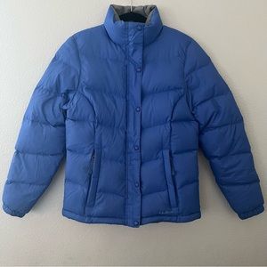 LL Bean down puffer jacket